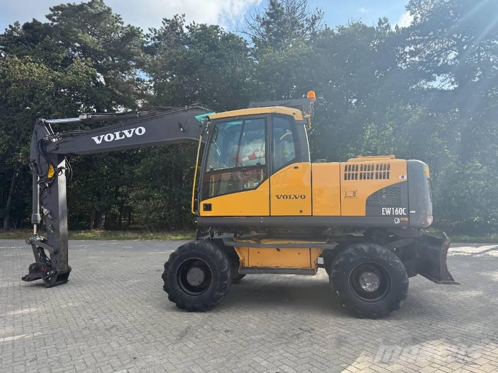 Volvo EW 160 C Gumikerekes kotrók