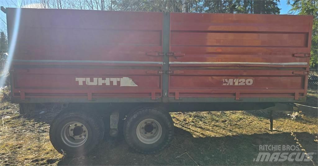 Tuhti M120 Gabona átrakó kocsik