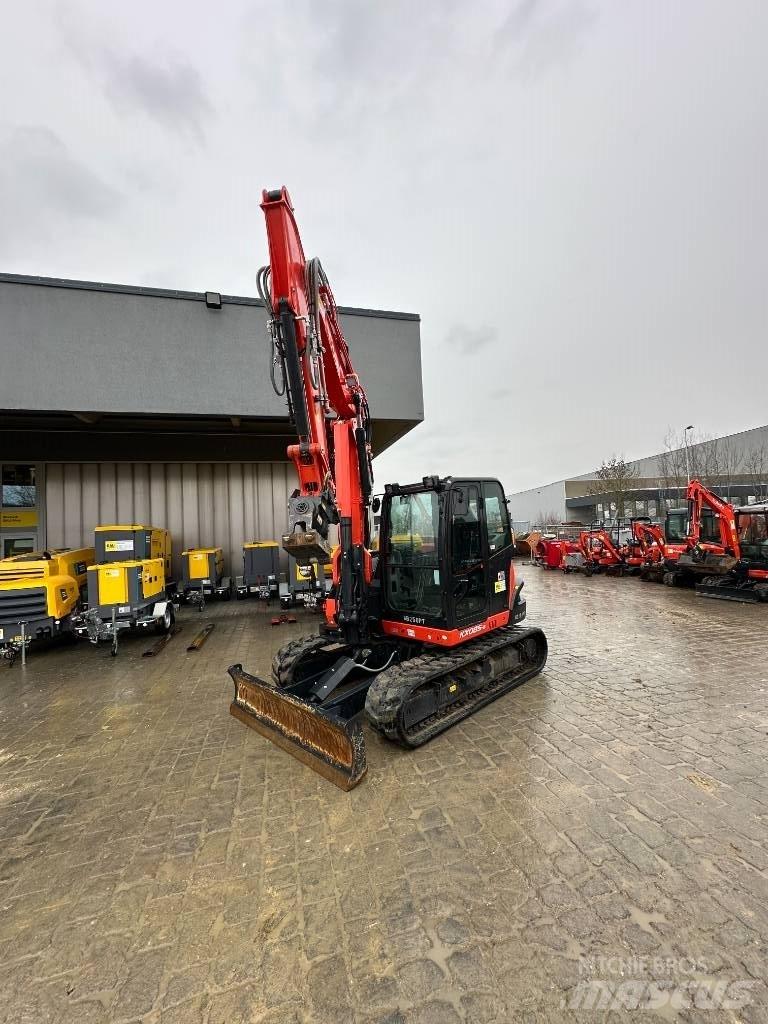 Kubota KX 085-5 2PGL Közepes (midi) kotrók 7 t - 12 t