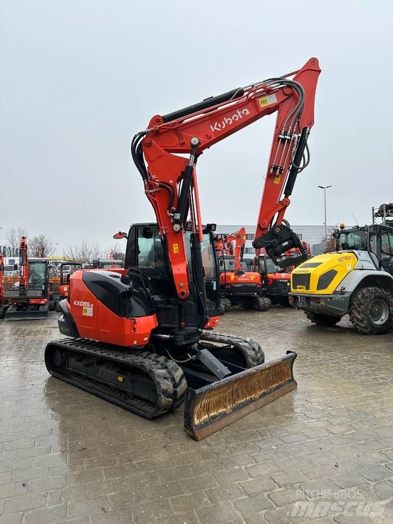 Kubota KX 085-5 2PGL Közepes (midi) kotrók 7 t - 12 t