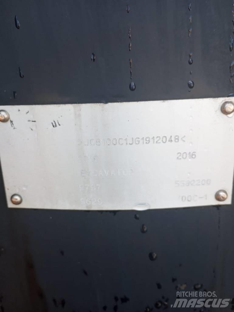 JCB 100 C Közepes (midi) kotrók 7 t - 12 t