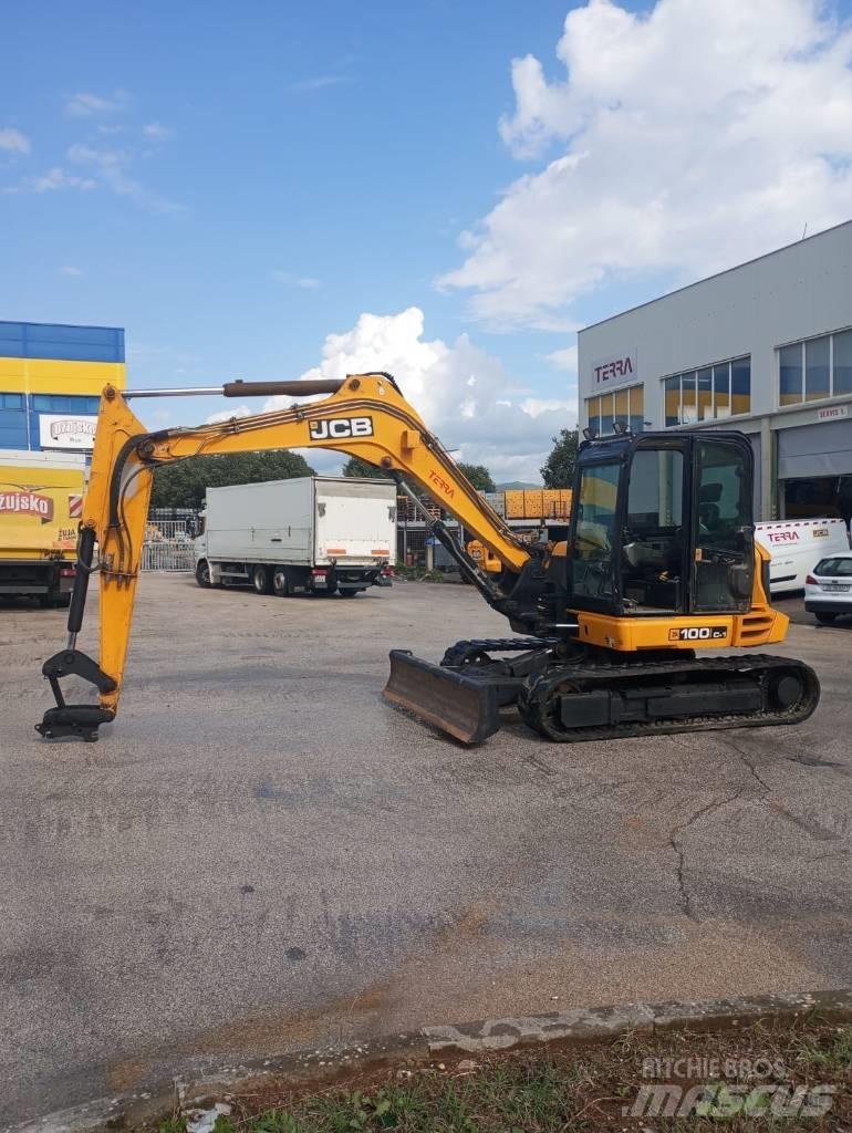 JCB 100 C Közepes (midi) kotrók 7 t - 12 t