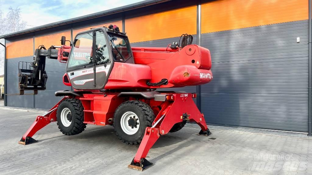 Manitou MRT 1640 Teleszkópos rakodók