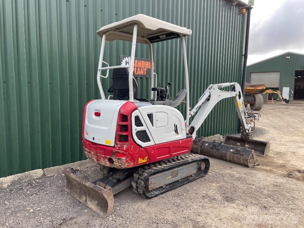 Takeuchi TB 216 Mini kotrók < 7t