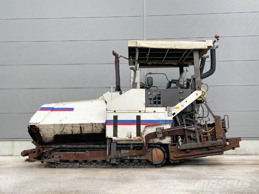 ABG 7820B Aszfalt terítõ gépek