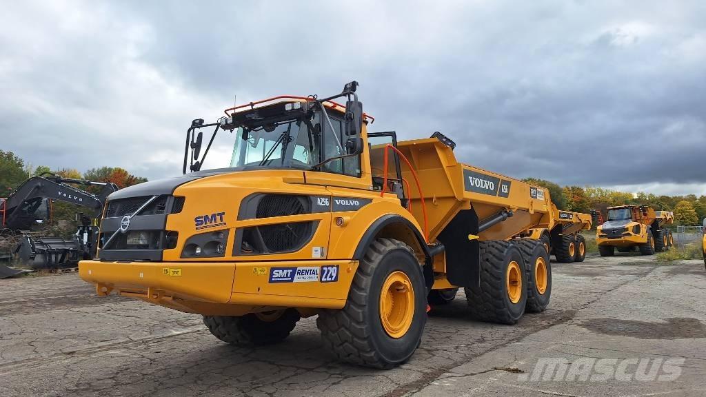 Volvo A25G Csuklósdömperek