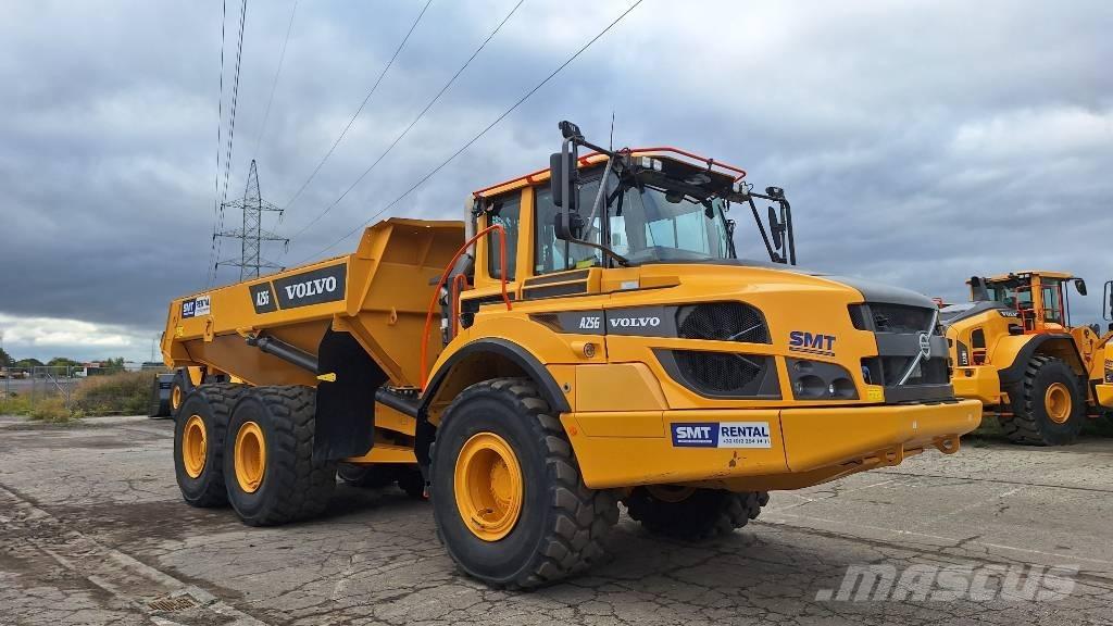 Volvo A25G Csuklósdömperek