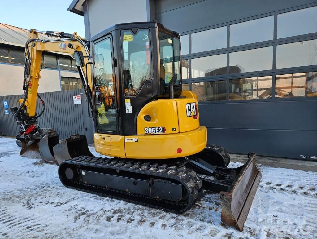 CAT 305E2 Mini kotrók < 7t