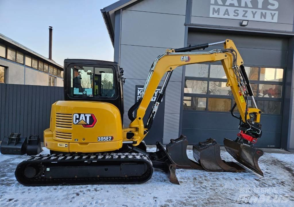 CAT 305E2 Mini kotrók < 7t