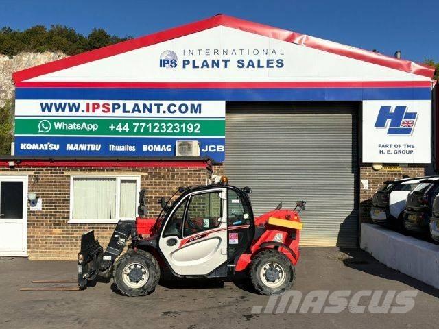 Manitou MT 625 Teleszkópos rakodók