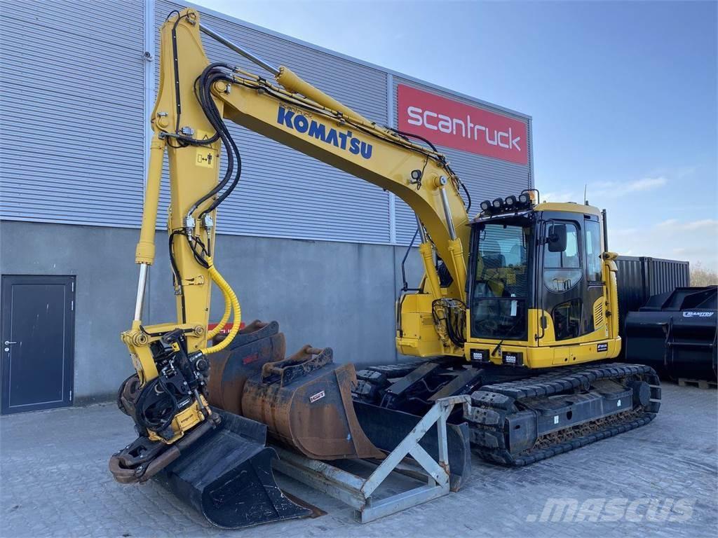 Komatsu PC138US-11 Lánctalpas kotrók