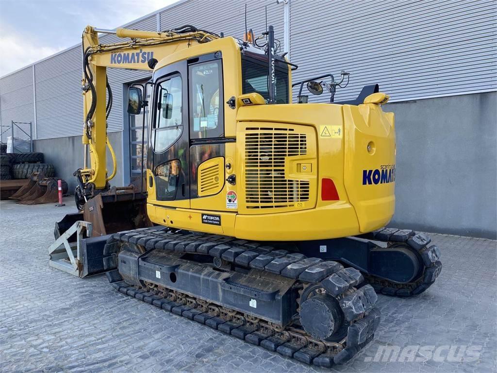 Komatsu PC138US-11 Lánctalpas kotrók