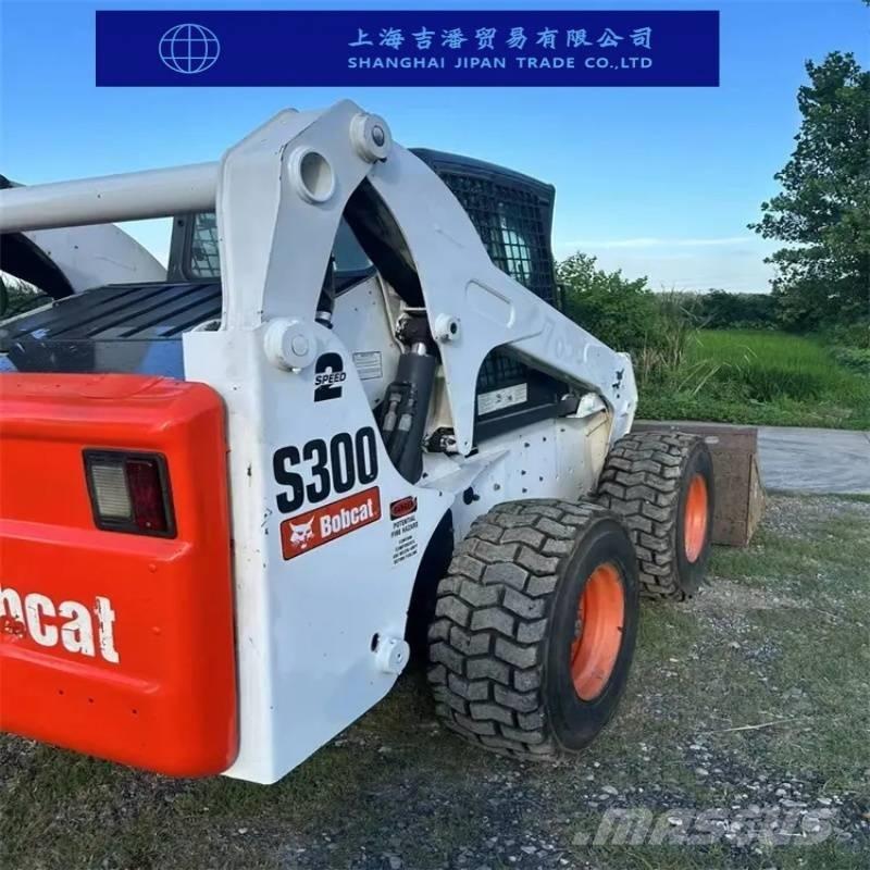 Bobcat s 300 Kompaktrakodók