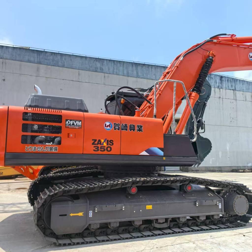 Hitachi ZX 350 H Lánctalpas kotrók
