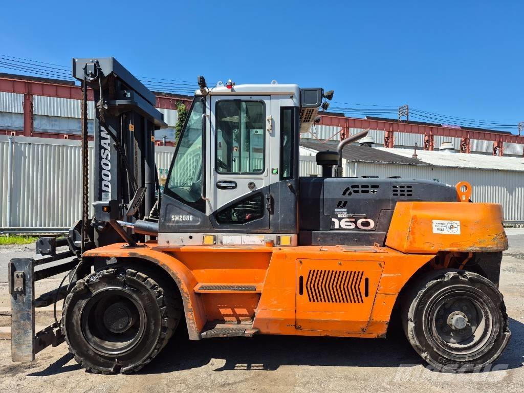 Doosan D 160 Targoncák-Egyéb