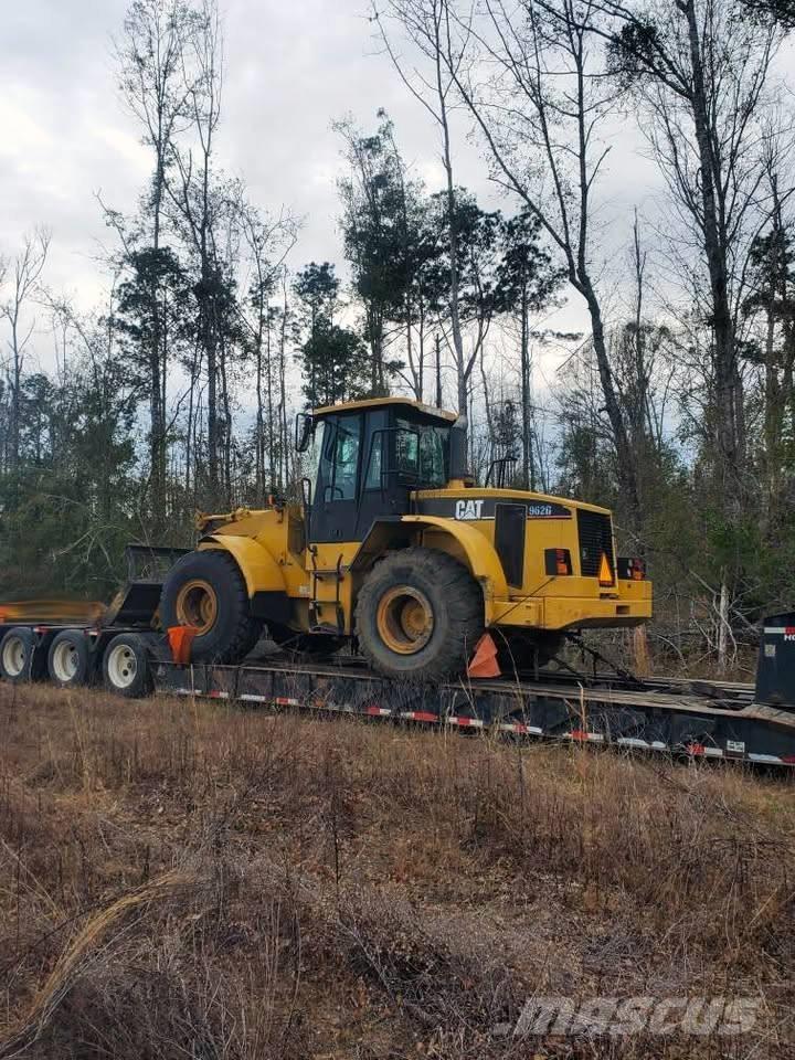 CAT 962 G Gumikerekes homlokrakodók