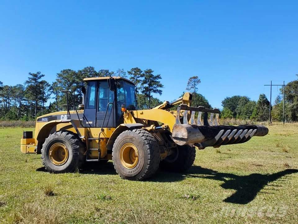 CAT 962 G Gumikerekes homlokrakodók
