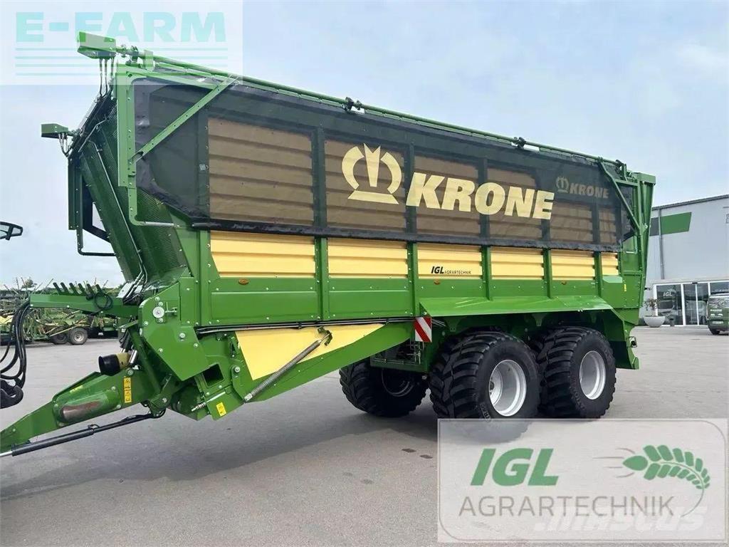 Krone tx 460 Gabona átrakó kocsik