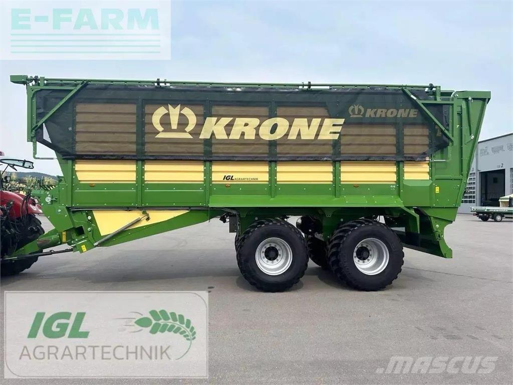 Krone tx 460 Gabona átrakó kocsik