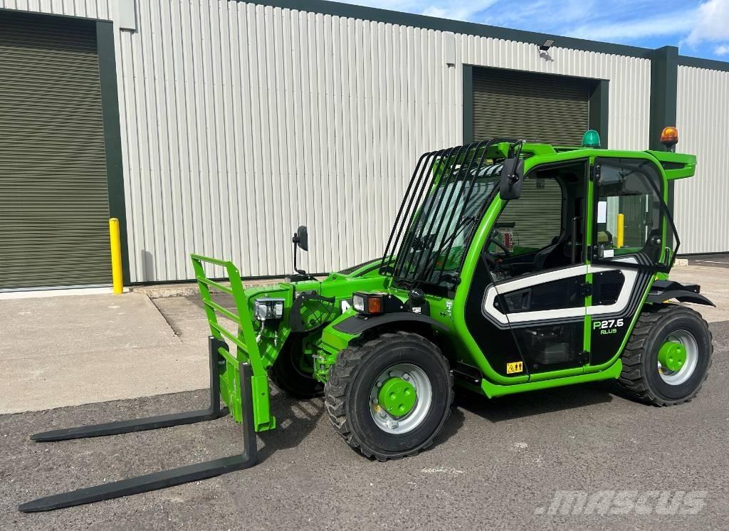 Merlo P 27.6 Plus Teleszkópos rakodók