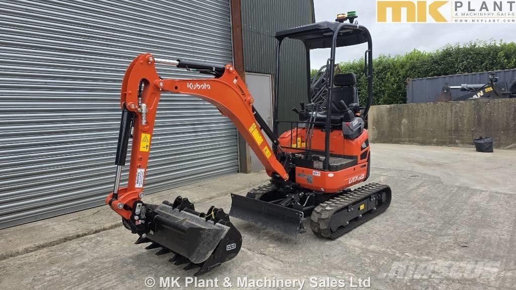 Kubota U 17-3a Mini kotrók < 7t
