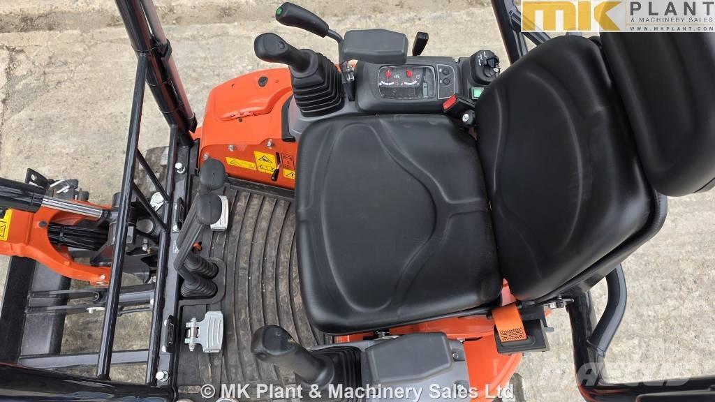 Kubota U 17-3a Mini kotrók < 7t