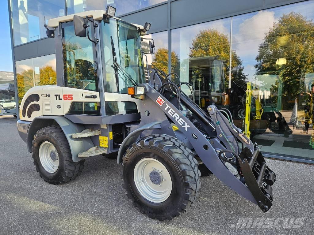 Terex TL 65 Gumikerekes homlokrakodók