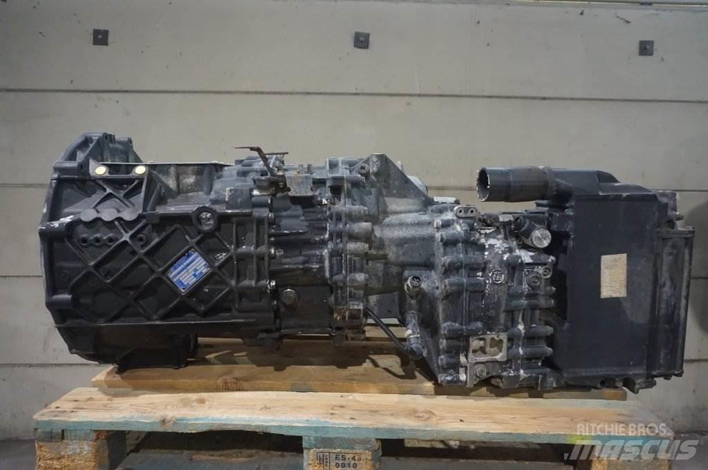 ZF 12AS2301OD+INT Hajtóművek