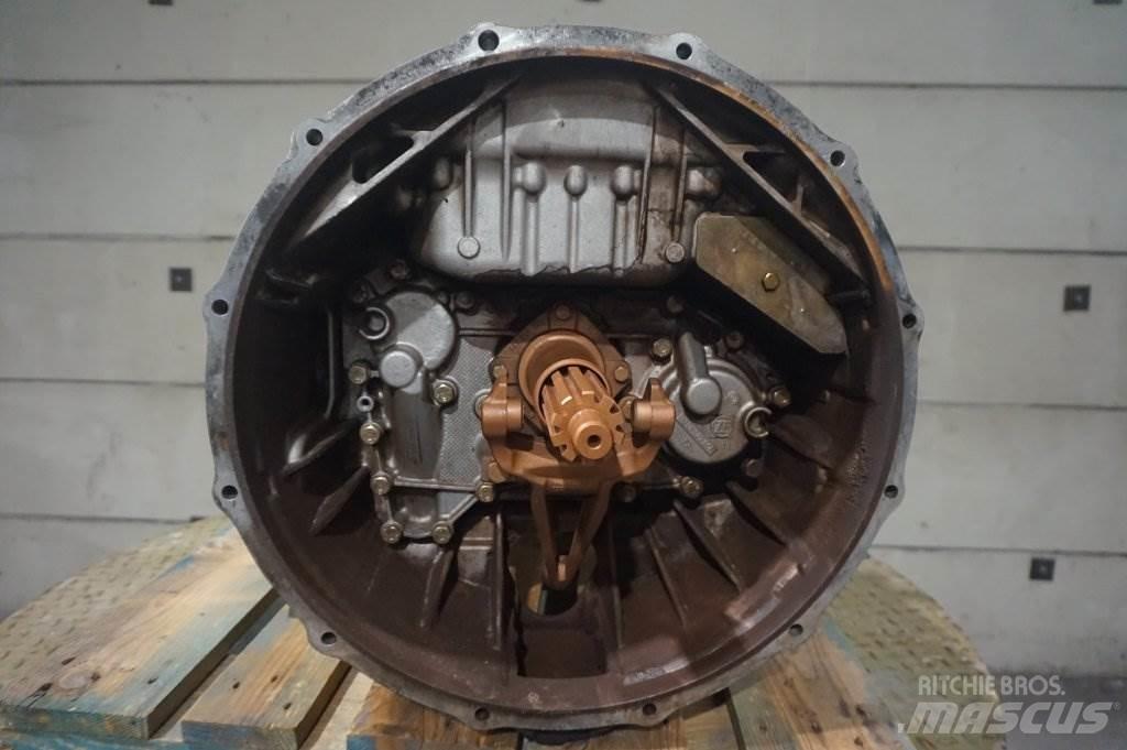 ZF 12AS2301OD+INT Hajtóművek