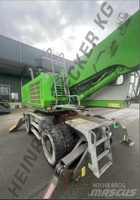 Sennebogen 818 E Hulladékkezelő gépek