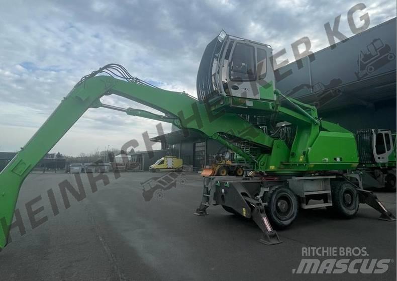 Sennebogen 818 E Hulladékkezelő gépek