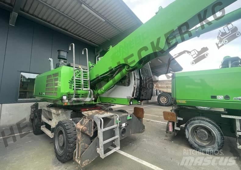 Sennebogen 818 E Hulladékkezelő gépek