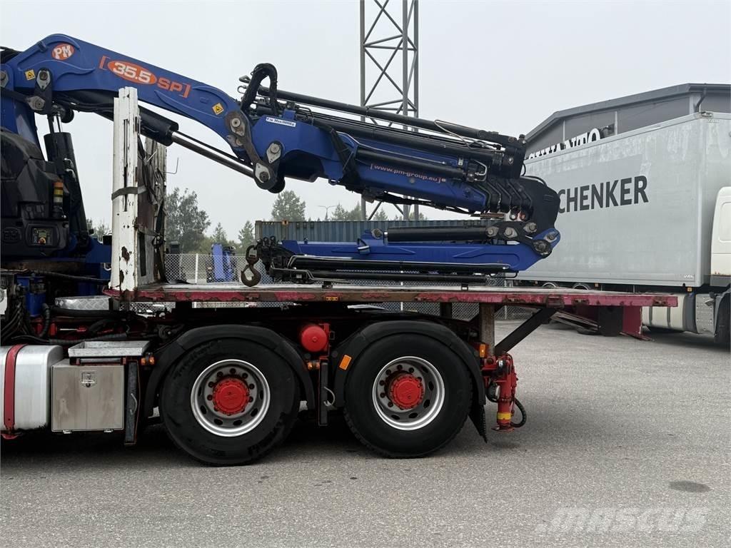 DAF XF105.510 6X4 Darus teherautók