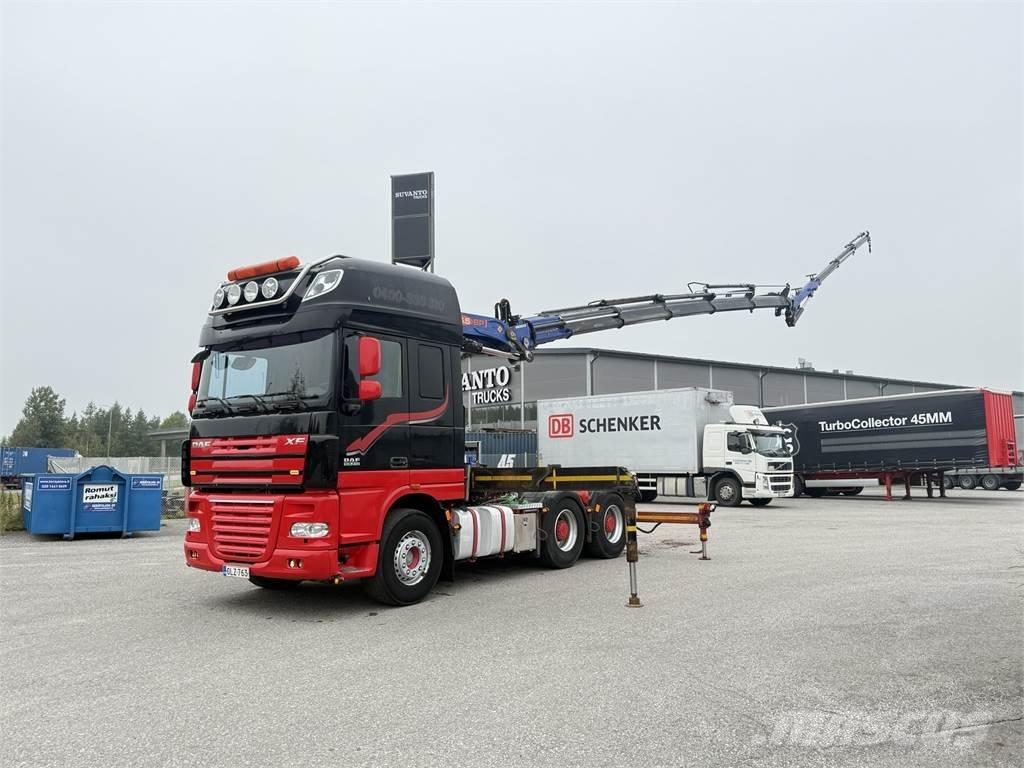 DAF XF105.510 6X4 Darus teherautók