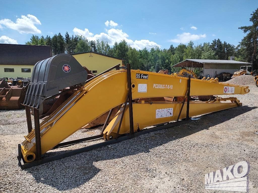 Komatsu PC 290 LC-10 Lánctalpas kotrók