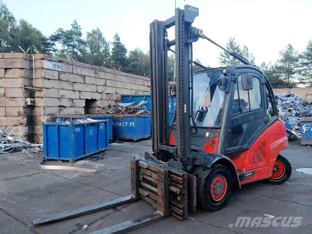 Linde H50D-02 Dízel targoncák