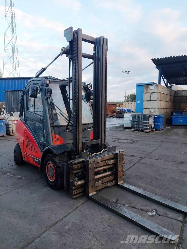 Linde H50D-02 Dízel targoncák