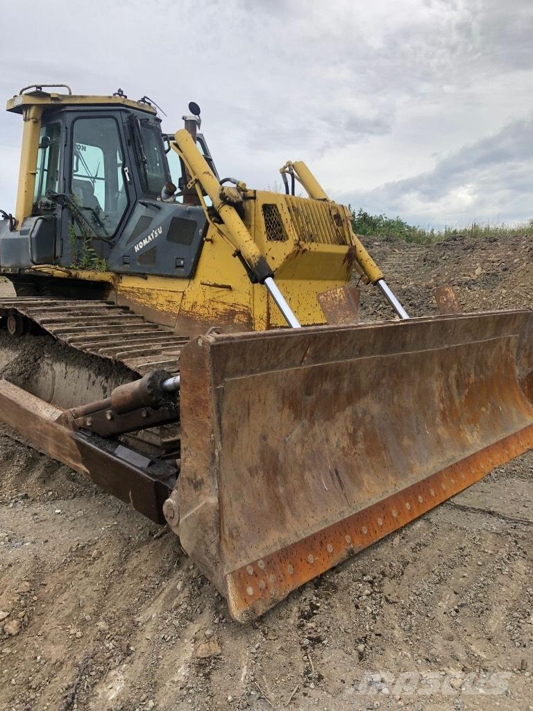 Komatsu D 65 PX-12 lánctalpas dózerek