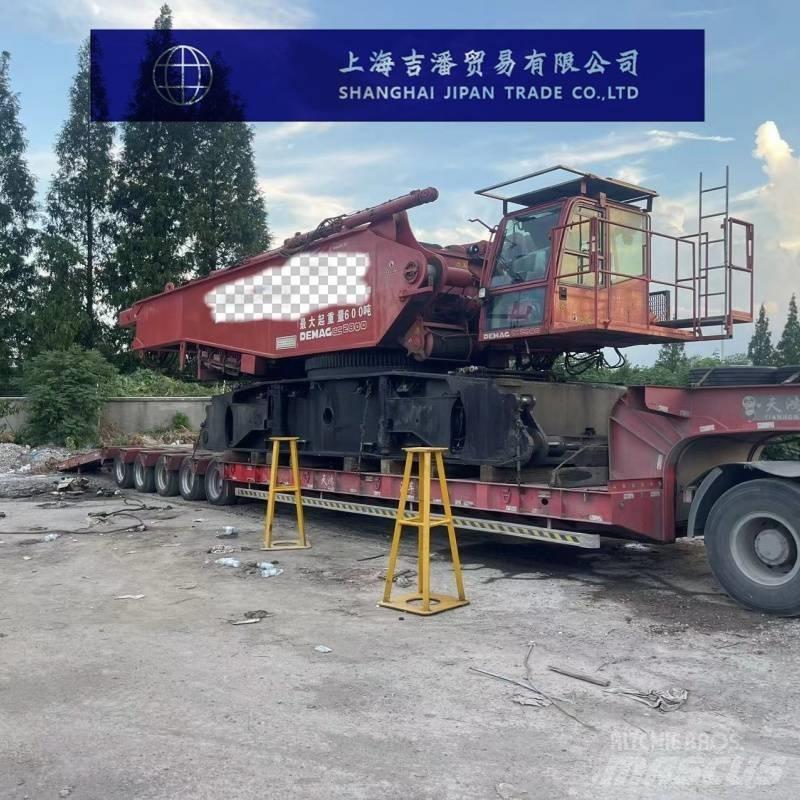 Demag CC 2800 Lánctalpas daruk