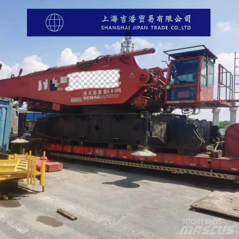 Demag CC 2800 Lánctalpas daruk