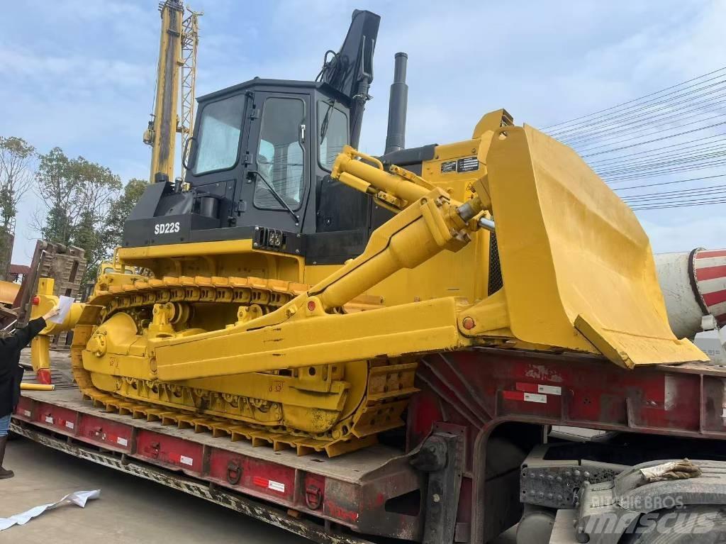 Shantui SD 22 S Ikerdobos hengerek