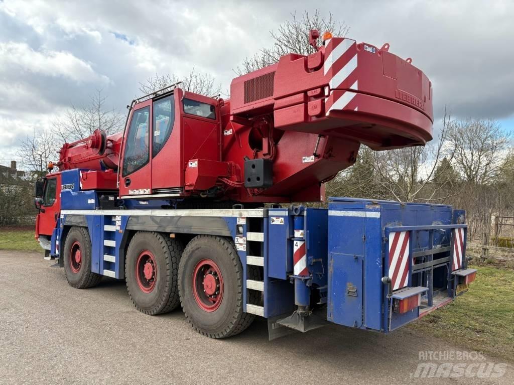 Liebherr LTM1060-3.1 Terepdaruk