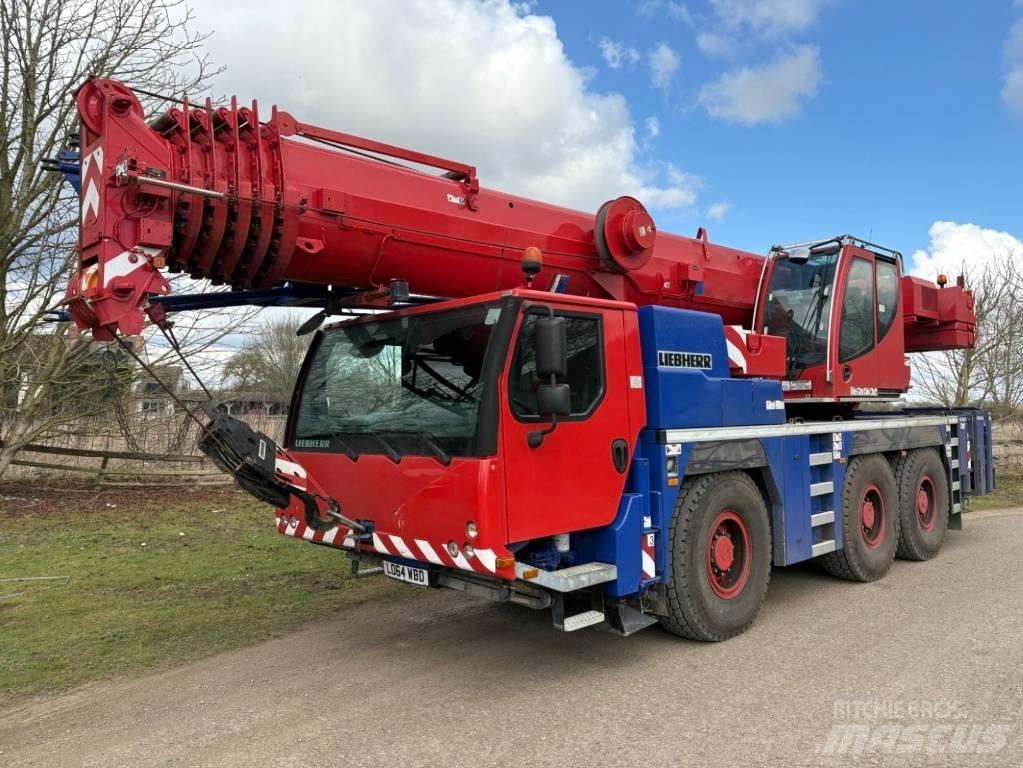 Liebherr LTM1060-3.1 Terepdaruk