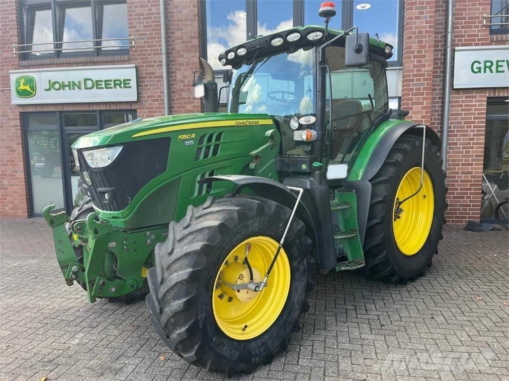 John Deere 6150R Traktorok