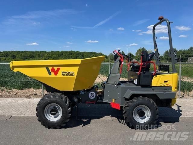 Wacker Neuson DW 40 Csuklósdömperek