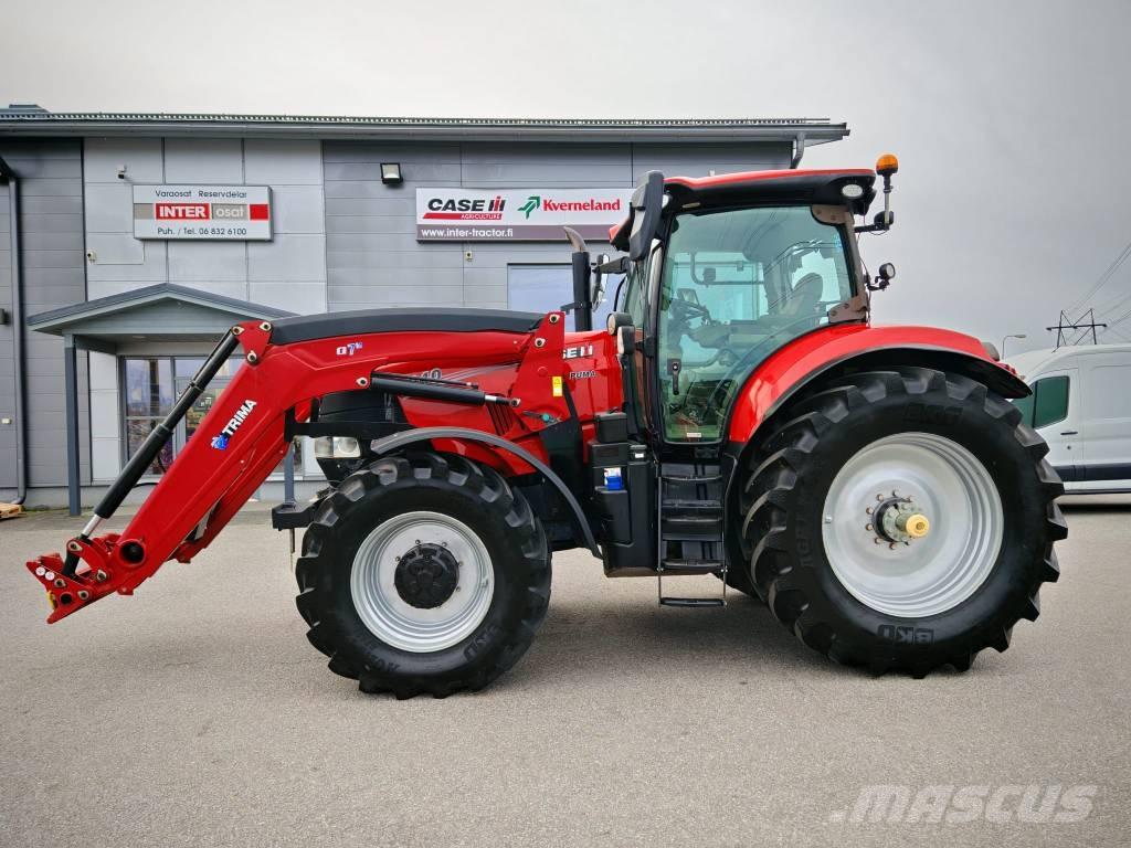 Case IH Puma 240 CVX Traktorok