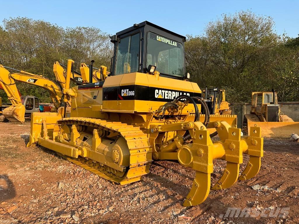 CAT D 6 G lánctalpas dózerek