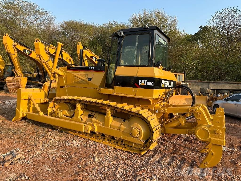 CAT D 6 G lánctalpas dózerek