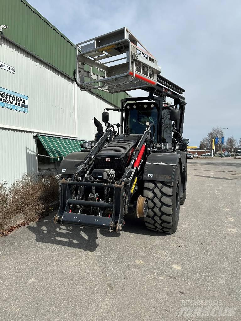 Huddig 1260D Rail Kotrórakodók