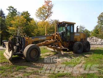 John Deere 722CH II Gréderek